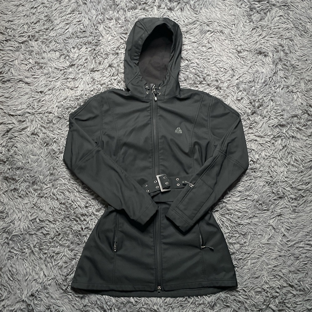 Nike ACG Black Vintage Women’s Parka Jacket Size Large